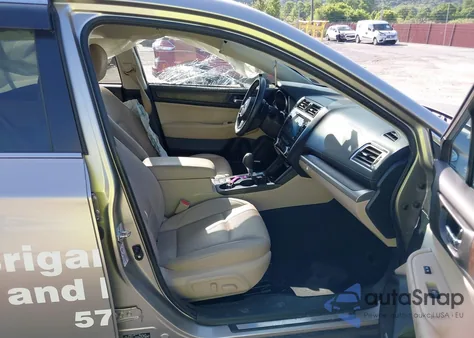 2018 Subaru Outback 2.5I Limited from USA, damaged, VIN 4S4BSANC5J3359321